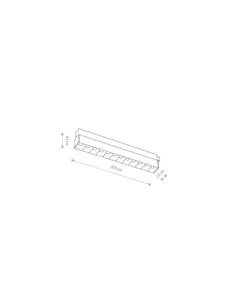 Nowodvorski LVM FOCUS LED 9W 4000K Systemy szynowe 1-obwodowy niskonapięciowy 48V LVM Lampy led Max moc 9W LED  4000K Biały 11 Nowodvorski LVM FOCUS LED 9W 4000K Systemy szynowe 1-obwodowy niskonapięciowy 48V LVM Lampy led Max moc 9W LED  4000K Biały 11