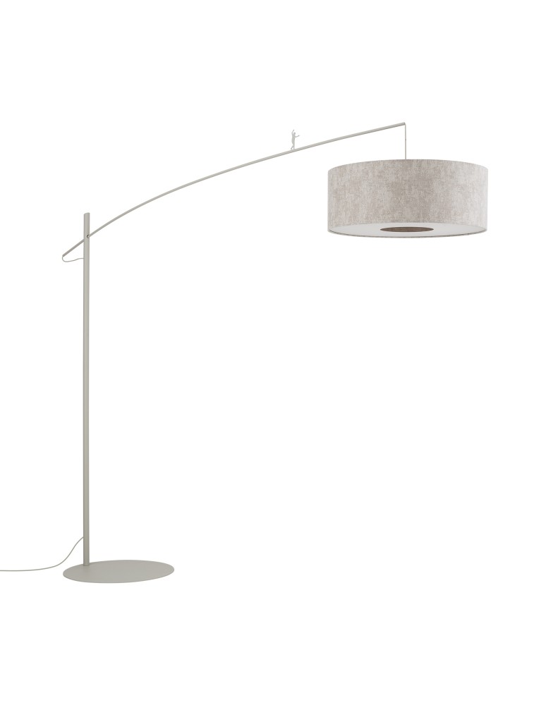 Nowodvorski POISE B  Podłogowa Max moc 25W only LED E27  Beż 11685