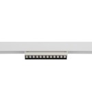 Nowodvorski LVM FOCUS OUT LED 9W Systemy szynowe 1-obwodowy niskonapięciowy 48V LVM Lampy led Max moc 9W LED  3000K Biały 1163 Nowodvorski LVM FOCUS OUT LED 9W Systemy szynowe 1-obwodowy niskonapięciowy 48V LVM Lampy led Max moc 9W LED  3000K Biały 1163