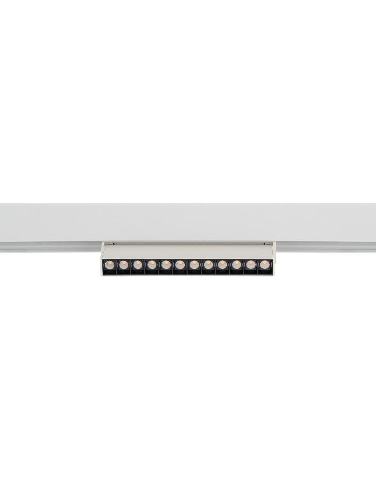 Nowodvorski LVM FOCUS OUT LED 9W Systemy szynowe 1-obwodowy niskonapięciowy 48V LVM Lampy led Max moc 9W LED  3000K Biały 1163 Nowodvorski LVM FOCUS OUT LED 9W Systemy szynowe 1-obwodowy niskonapięciowy 48V LVM Lampy led Max moc 9W LED  3000K Biały 1163