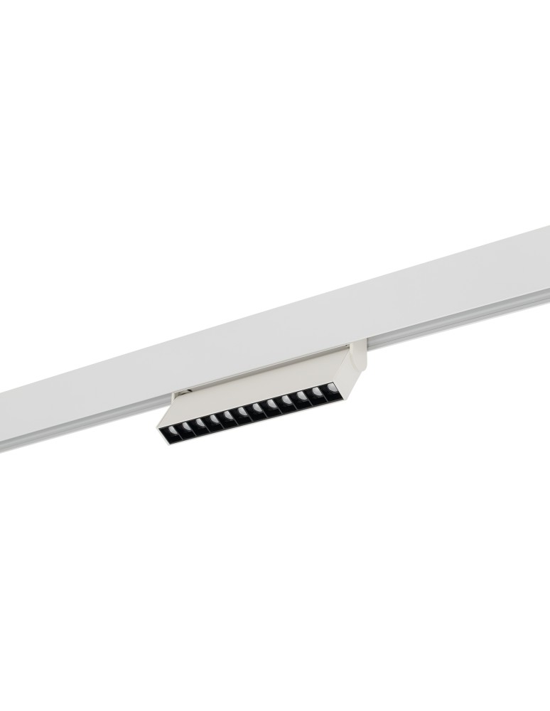 Nowodvorski LVM FOCUS OUT LED 9W Systemy szynowe 1-obwodowy niskonapięciowy 48V LVM Lampy led Max moc 9W LED  3000K Biały 1163 Nowodvorski LVM FOCUS OUT LED 9W Systemy szynowe 1-obwodowy niskonapięciowy 48V LVM Lampy led Max moc 9W LED  3000K Biały 1163