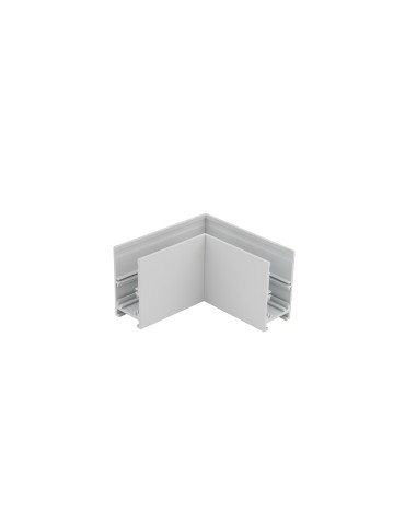 Nowodvorski LVM HORIZONTAL CORNER Systemy szynowe 1-obwodowy niskonapięciowy 48V LVM Akcesoria Natynkowe Biały 11618