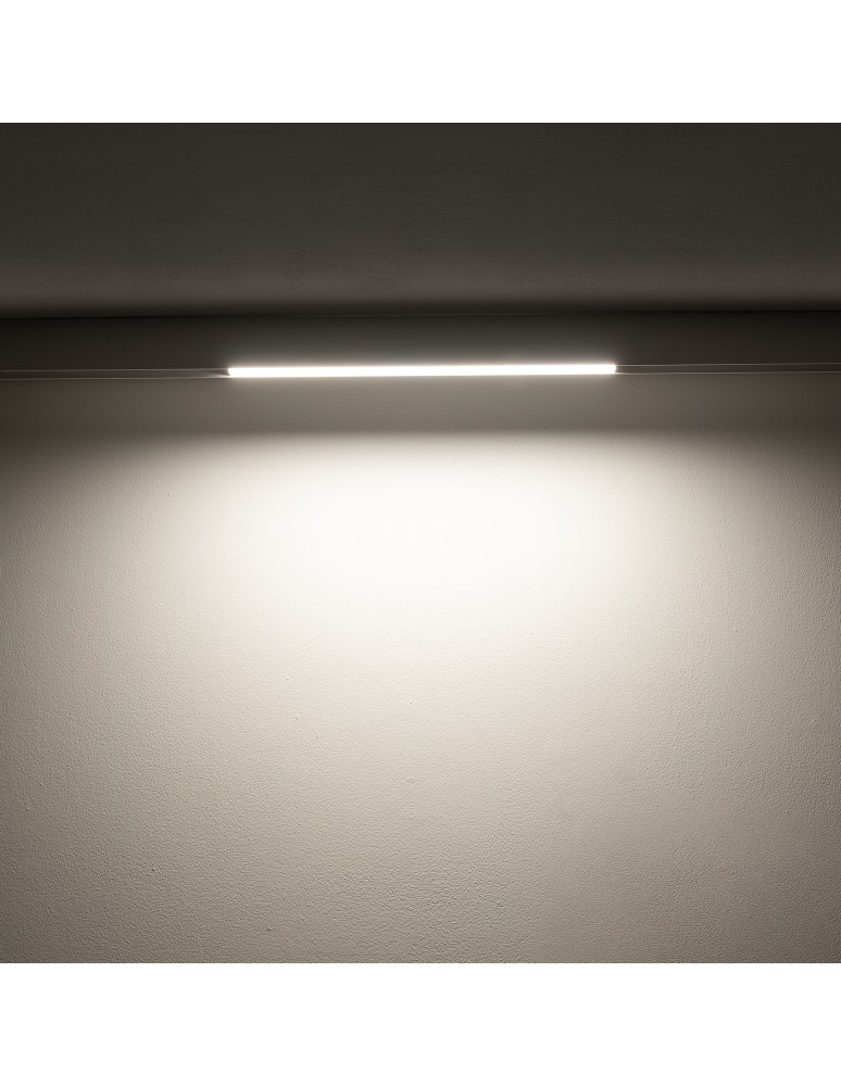 Nowodvorski LVM LINE LED 15W Systemy szynowe 1-obwodowy niskonapięciowy 48V LVM Lampy led Max moc 15W LED 3000K Biały 11636 Nowodvorski LVM LINE LED 15W Systemy szynowe 1-obwodowy niskonapięciowy 48V LVM Lampy led Max moc 15W LED 3000K Biały 11636