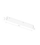 Nowodvorski LVM LINE LED 15W Systemy szynowe 1-obwodowy niskonapięciowy 48V LVM Lampy led Max moc 15W LED 3000K Biały 11636 Nowodvorski LVM LINE LED 15W Systemy szynowe 1-obwodowy niskonapięciowy 48V LVM Lampy led Max moc 15W LED 3000K Biały 11636