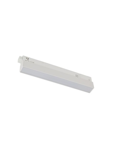 Nowodvorski LVM LINE LED 9W Systemy szynowe 1-obwodowy niskonapięciowy 48V LVM Lampy led Max moc 9W LED  3000K Biały 11638