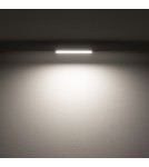 Nowodvorski LVM LINE LED 9W Systemy szynowe 1-obwodowy niskonapięciowy 48V LVM Lampy led Max moc 9W LED  3000K Biały 11638 Nowodvorski LVM LINE LED 9W Systemy szynowe 1-obwodowy niskonapięciowy 48V LVM Lampy led Max moc 9W LED  3000K Biały 11638