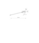 Akcesoria do szynoprzewodów magnetycznych - Nowodvorski LVM OUTSIDE POWER SUPPLY CONDUCTIVE MODULE Systemy szynowe 1-obwodowy niskonapięciowy 48V LVM Akcesoria Uniwersalne - product 2