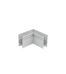 Akcesoria do szynoprzewodów magnetycznych - Nowodvorski LVM RECESSED HORIZONTAL CORNER Systemy szynowe 1-obwodowy niskonapięciowy 48V LVM Akcesoria Podtynkowe Biały 11622 - product 1