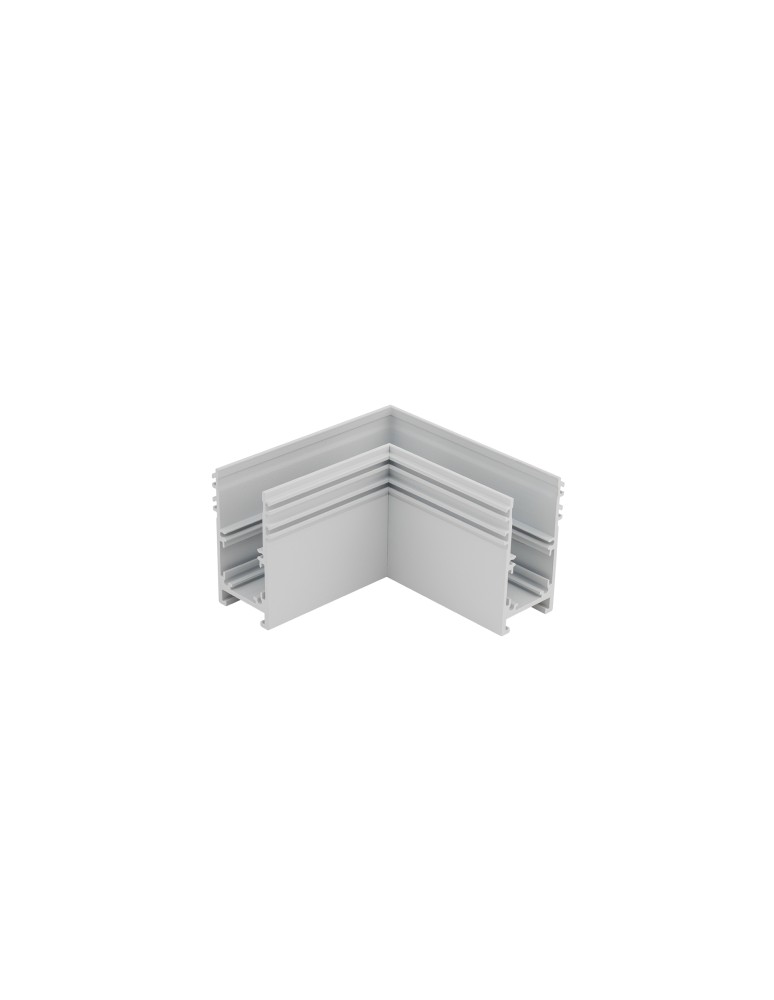 Nowodvorski LVM RECESSED HORIZONTAL CORNER Systemy szynowe 1-obwodowy niskonapięciowy 48V LVM Akcesoria Podtynkowe Biały 11622