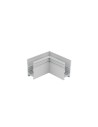 Nowodvorski LVM RECESSED HORIZONTAL CORNER Systemy szynowe 1-obwodowy niskonapięciowy 48V LVM Akcesoria Podtynkowe Biały 11622