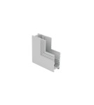 Akcesoria do szynoprzewodów magnetycznych - Nowodvorski LVM RECESSED INSIDE CORNER Systemy szynowe 1-obwodowy niskonapięciowy 48V LVM Akcesoria Podtynkowe Biały 11623 - product 1
