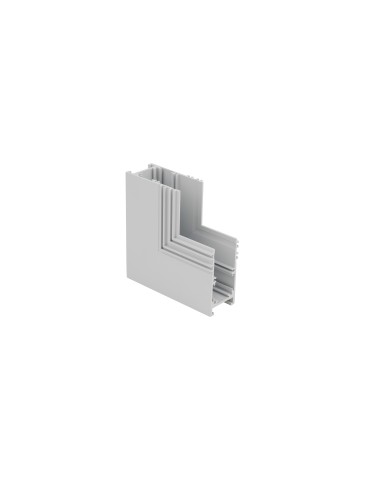 Nowodvorski LVM RECESSED INSIDE CORNER Systemy szynowe 1-obwodowy niskonapięciowy 48V LVM Akcesoria Podtynkowe Biały 11623