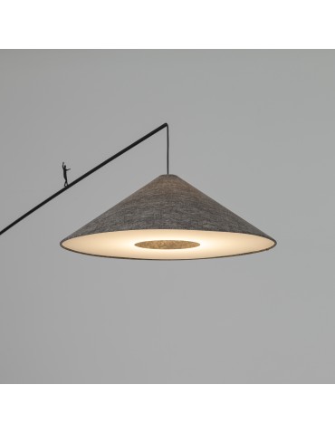 Nowodvorski POISE A  Podłogowa Max moc 25W only LED E27  Szary 11767 - produkt 2