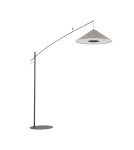 Nowodvorski POISE A Podłogowa Max moc 25W only LED E27 Szary 11767 Nowodvorski POISE A Podłogowa Max moc 25W only LED E27 Szary 11767