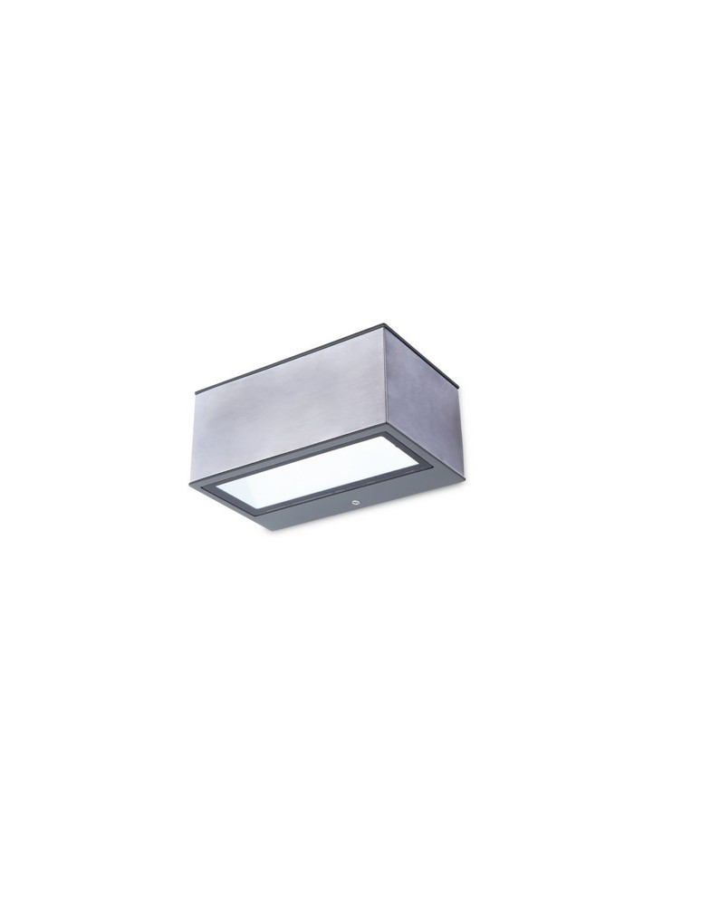 Lutec GEMINI Ścienna LED Antracyt 5189103118