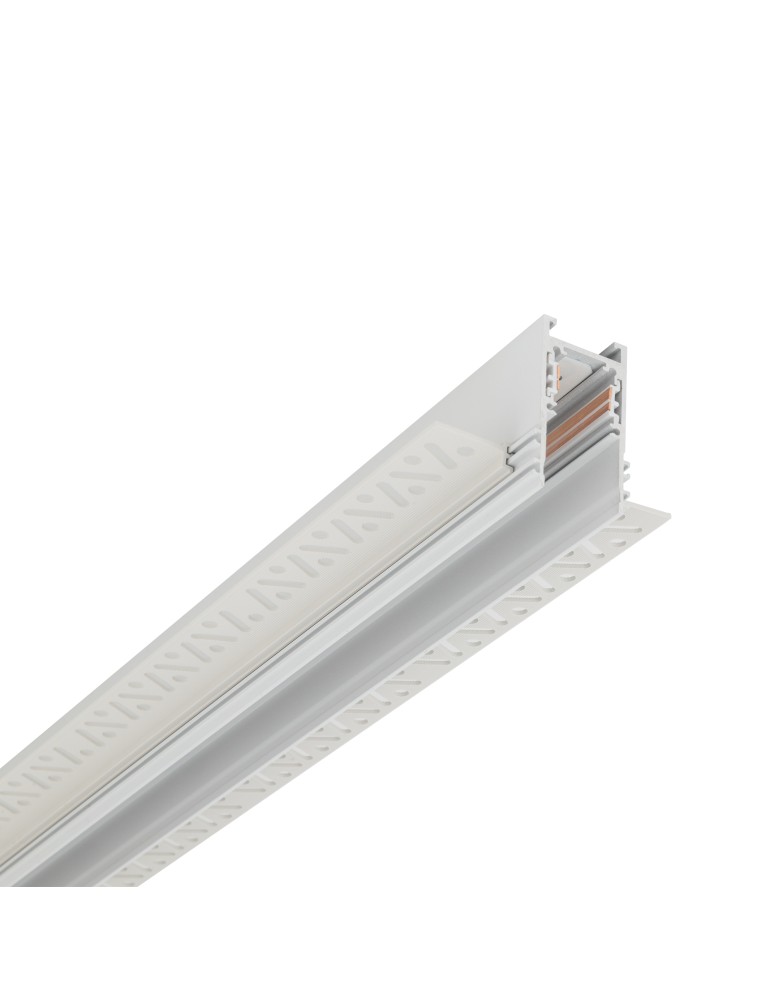 Nowodvorski LVM RECESSED TRACK 1M Systemy szynowe 1-obwodowy niskonapięciowy 48V LVM Szynoprzewód Podtynkowe Biały 11624