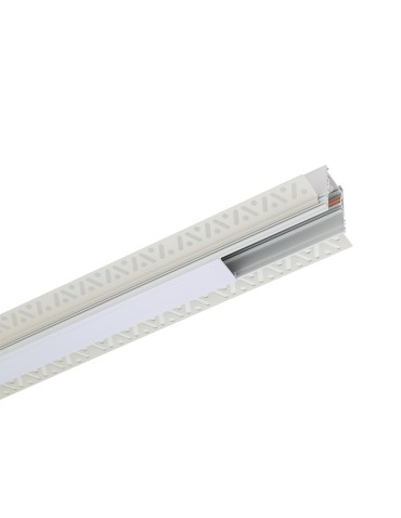 Nowodvorski LVM RECESSED TRACK 1M Systemy szynowe 1-obwodowy niskonapięciowy 48V LVM Szynoprzewód Podtynkowe Biały 11624 - produkt 2