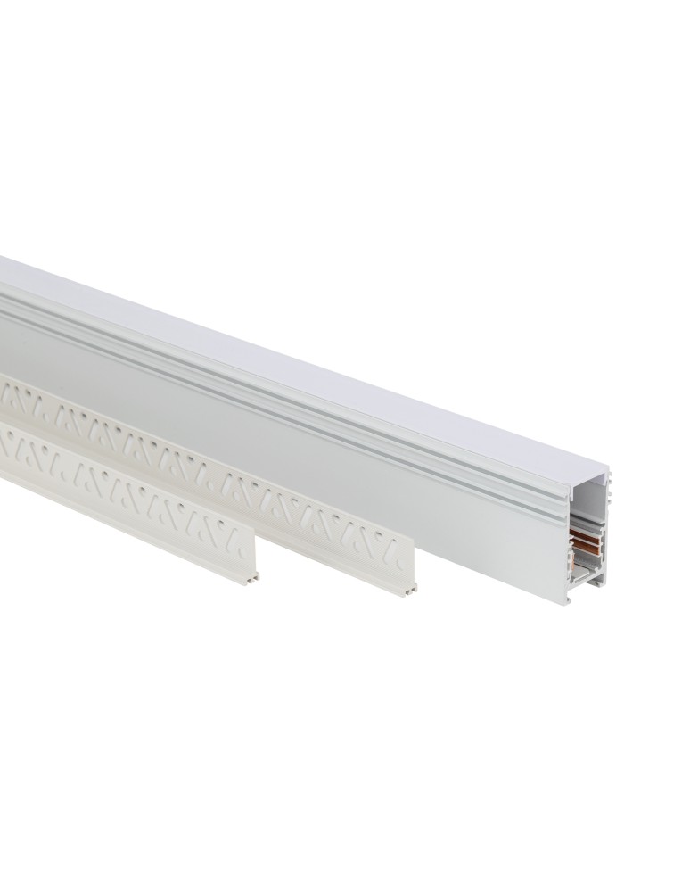 Nowodvorski LVM RECESSED TRACK 1M Systemy szynowe 1-obwodowy niskonapięciowy 48V LVM Szynoprzewód Podtynkowe Biały 11624 Nowodvorski LVM RECESSED TRACK 1M Systemy szynowe 1-obwodowy niskonapięciowy 48V LVM Szynoprzewód Podtynkowe Biały 11624