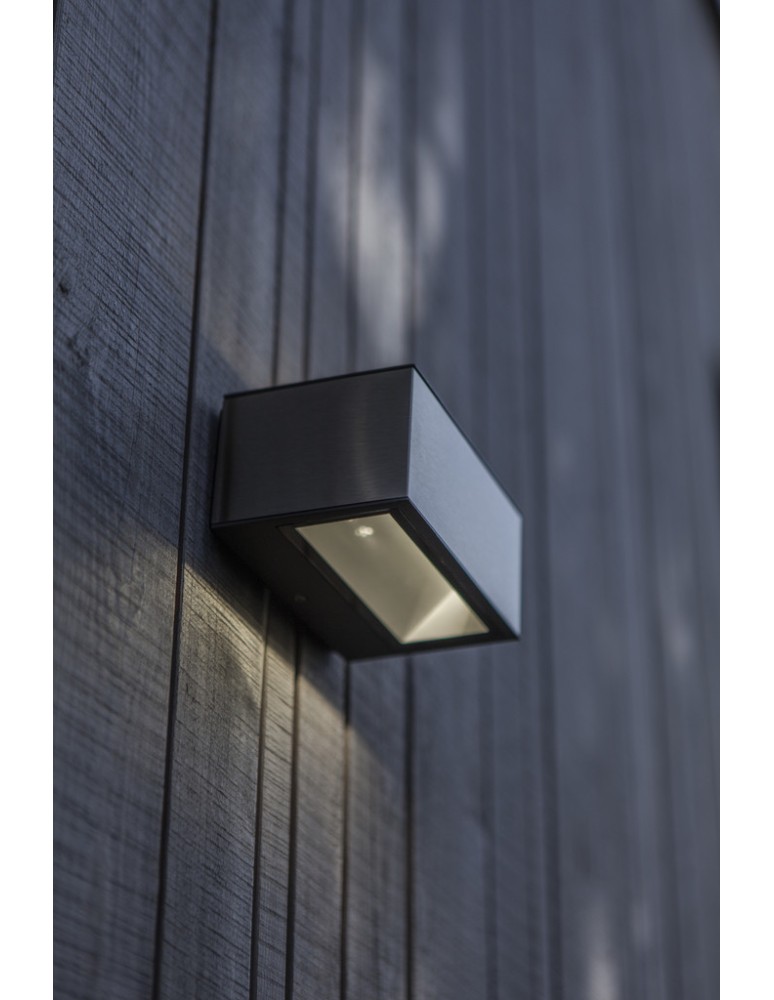 Lutec GEMINI Ścienna LED Antracyt 5189103118