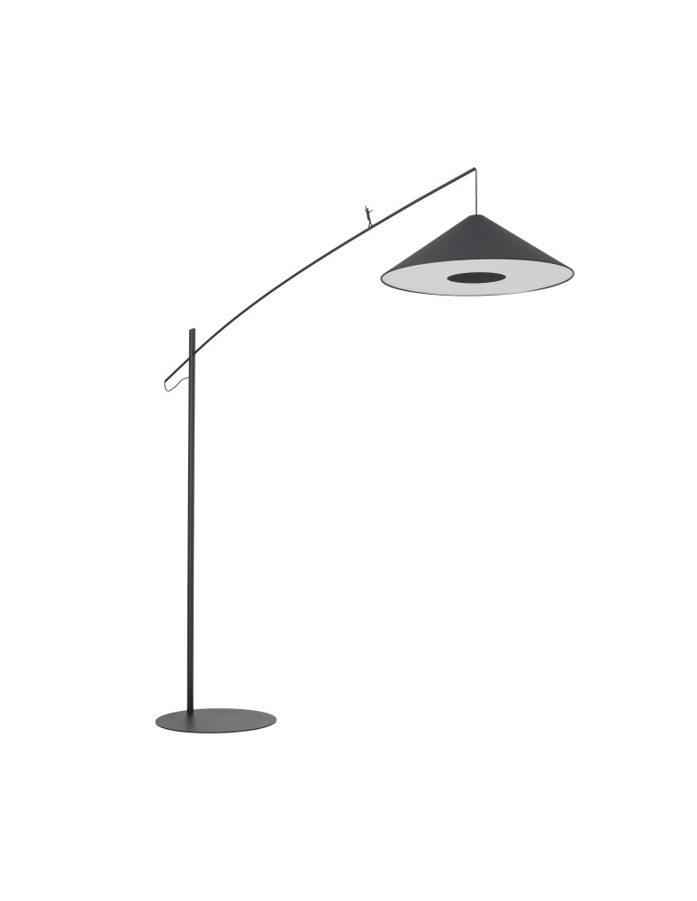 Nowodvorski POISE A Podłogowa Max moc 25W only LED E27 Czarny 11768 Nowodvorski POISE A Podłogowa Max moc 25W only LED E27 Czarny 11768