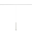Lampy do szyn magnetycznych - Nowodvorski LVM ROLLER LED 9W Systemy szynowe 1-obwodowy niskonapięciowy 48V LVM Lampy led Max moc 9W LED  3000K Biały 11640 - product 1