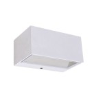 Kinkiety zewnętrzne - Lutec GEMINI Ścienna LED Biały mat 5189102032 - produkt 3