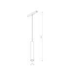 Nowodvorski LVM ROLLER LED 9W 4000K Systemy szynowe 1-obwodowy niskonapięciowy 48V LVM Lampy led Max moc 9W LED  4000K Biały 1 Nowodvorski LVM ROLLER LED 9W 4000K Systemy szynowe 1-obwodowy niskonapięciowy 48V LVM Lampy led Max moc 9W LED  4000K Biały 1