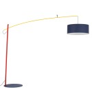 Nowodvorski POISE B Podłogowa Max moc 25W only LED E27 Granatowy 11430 Nowodvorski POISE B Podłogowa Max moc 25W only LED E27 Granatowy 11430