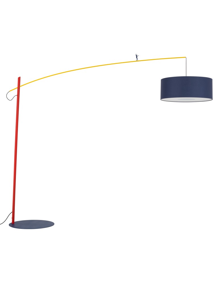 Nowodvorski POISE B  Podłogowa Max moc 25W only LED E27  Granatowy 11430