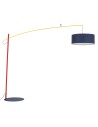 Nowodvorski POISE B  Podłogowa Max moc 25W only LED E27  Granatowy 11430