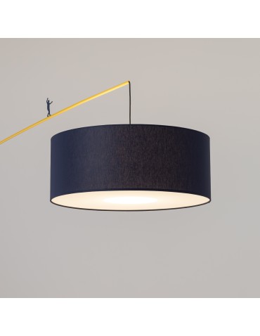 Nowodvorski POISE B  Podłogowa Max moc 25W only LED E27  Granatowy 11430 - produkt 2