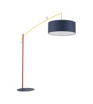 Nowodvorski POISE B Podłogowa Max moc 25W only LED E27 Granatowy 11430 Nowodvorski POISE B Podłogowa Max moc 25W only LED E27 Granatowy 11430
