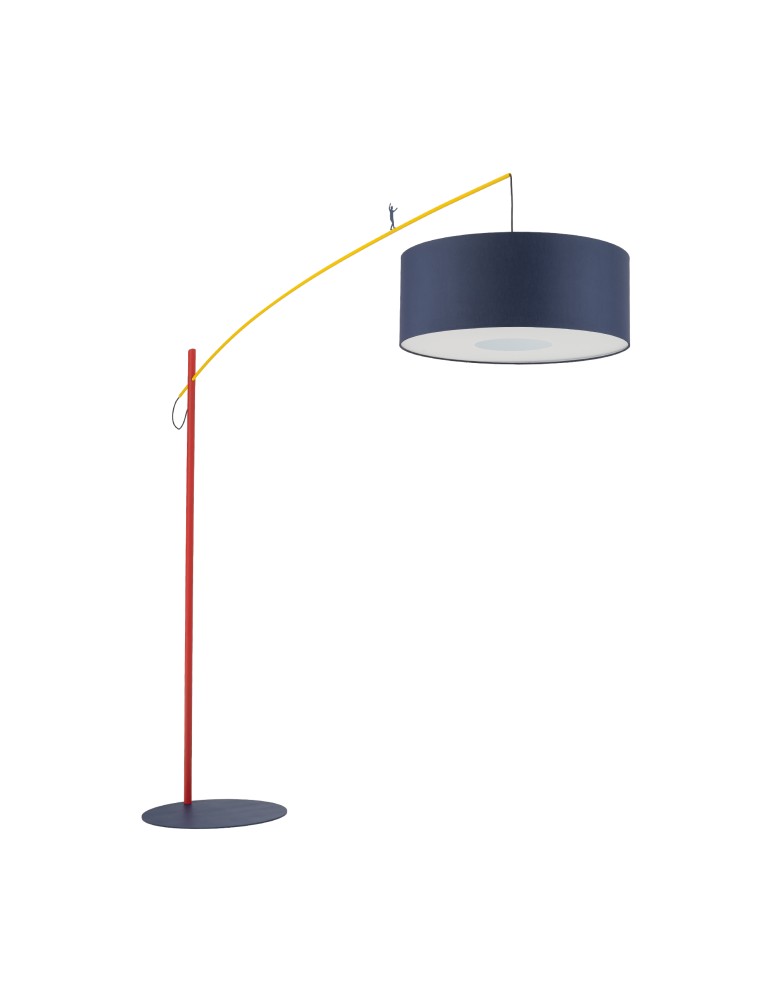 Nowodvorski POISE B Podłogowa Max moc 25W only LED E27 Granatowy 11430 Nowodvorski POISE B Podłogowa Max moc 25W only LED E27 Granatowy 11430