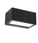 Kinkiety zewnętrzne - Lutec GEMINI Ścienna LED Antracyt 5189102118 - produkt 3