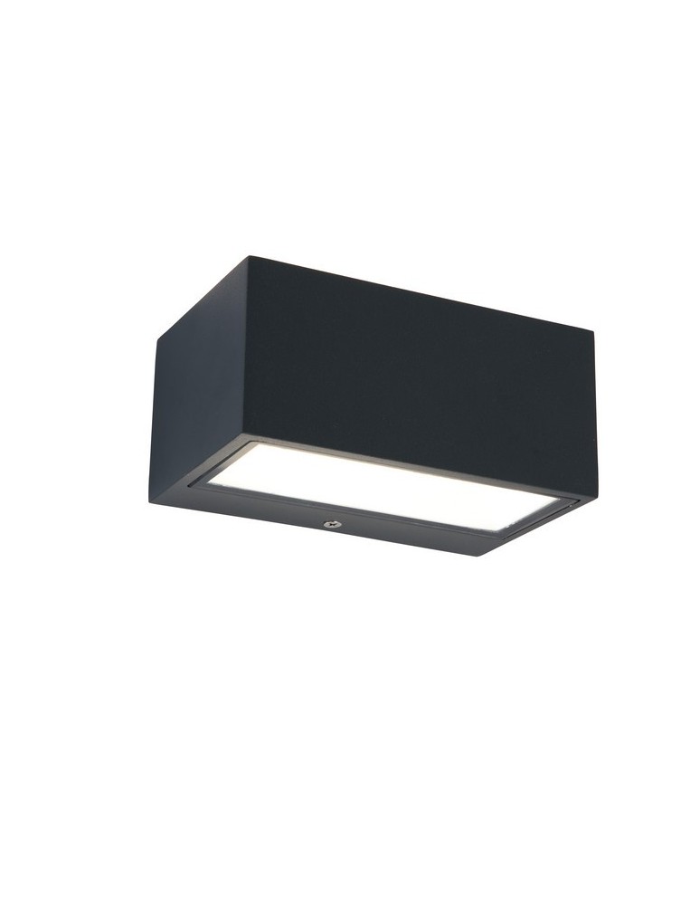 Lutec GEMINI Ścienna LED Antracyt 5189102118