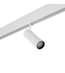 Nowodvorski LVM SPOT LED 9W Systemy szynowe 1-obwodowy niskonapięciowy 48V LVM Lampy led Max moc 9W LED  3000K Biały 11644 Nowodvorski LVM SPOT LED 9W Systemy szynowe 1-obwodowy niskonapięciowy 48V LVM Lampy led Max moc 9W LED  3000K Biały 11644