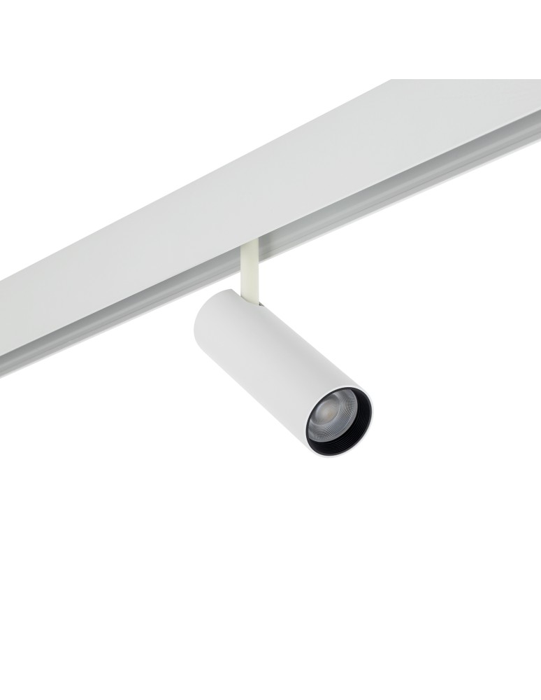 Nowodvorski LVM SPOT LED 9W Systemy szynowe 1-obwodowy niskonapięciowy 48V LVM Lampy led Max moc 9W LED  3000K Biały 11644 Nowodvorski LVM SPOT LED 9W Systemy szynowe 1-obwodowy niskonapięciowy 48V LVM Lampy led Max moc 9W LED  3000K Biały 11644