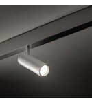 Nowodvorski LVM SPOT LED 9W Systemy szynowe 1-obwodowy niskonapięciowy 48V LVM Lampy led Max moc 9W LED  3000K Biały 11644 Nowodvorski LVM SPOT LED 9W Systemy szynowe 1-obwodowy niskonapięciowy 48V LVM Lampy led Max moc 9W LED  3000K Biały 11644