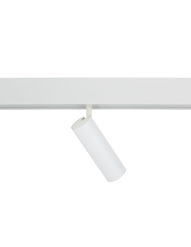 Nowodvorski LVM SPOT LED 9W Systemy szynowe 1-obwodowy niskonapięciowy 48V LVM Lampy led Max moc 9W LED  3000K Biały 11644 Nowodvorski LVM SPOT LED 9W Systemy szynowe 1-obwodowy niskonapięciowy 48V LVM Lampy led Max moc 9W LED  3000K Biały 11644