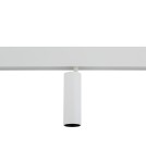 Nowodvorski LVM SPOT LED 9W Systemy szynowe 1-obwodowy niskonapięciowy 48V LVM Lampy led Max moc 9W LED  3000K Biały 11644 Nowodvorski LVM SPOT LED 9W Systemy szynowe 1-obwodowy niskonapięciowy 48V LVM Lampy led Max moc 9W LED  3000K Biały 11644