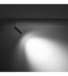 Lampy do szyn magnetycznych - Nowodvorski LVM SPOT LED 9W 4000K Systemy szynowe 1-obwodowy niskonapięciowy 48V LVM Lampy led Max moc 9W LED  4000K Biały 116 - product 2