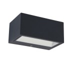 Kinkiety zewnętrzne - Lutec GEMINI Ścienna LED Antracyt 5189113118 - produkt 4