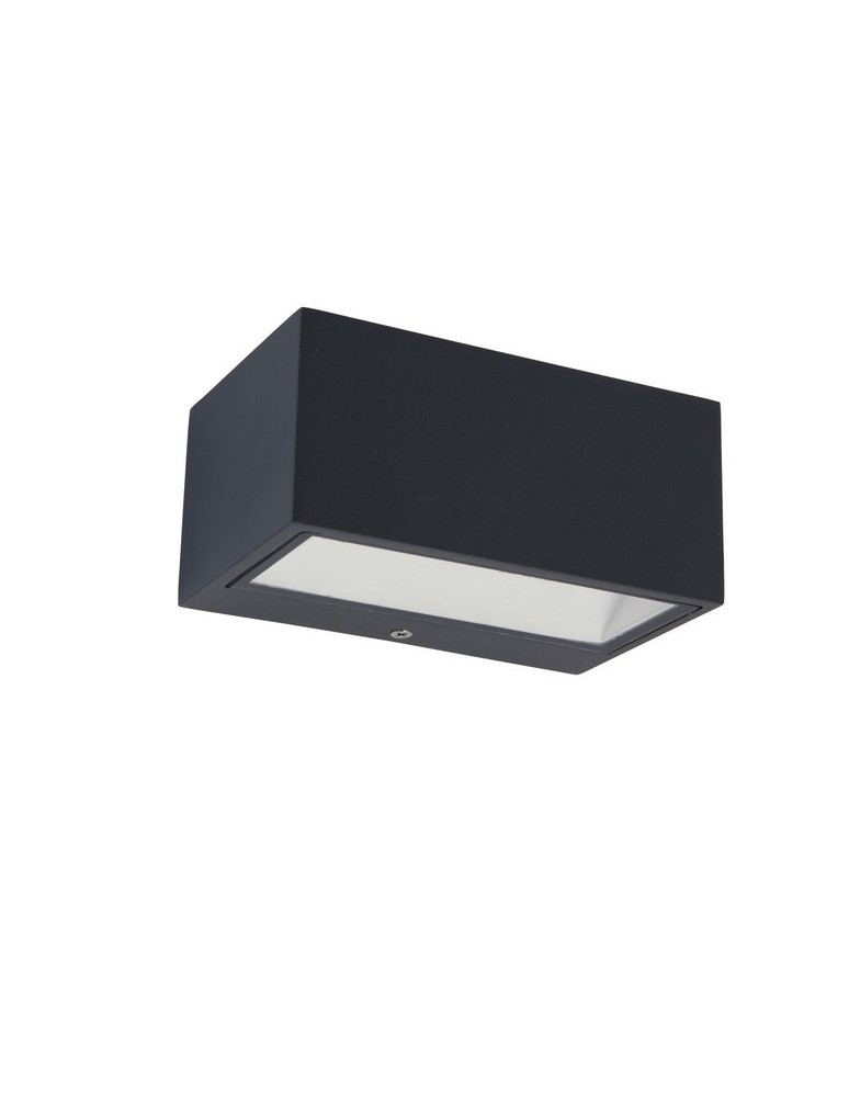 Lutec GEMINI Ścienna LED Antracyt 5189113118