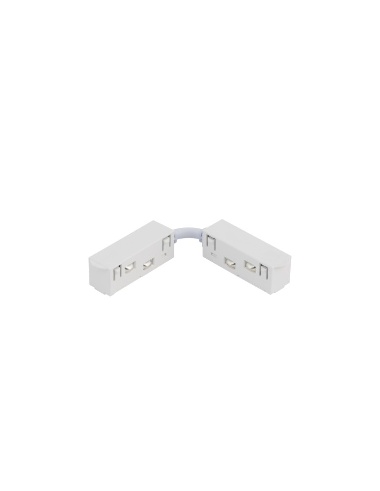 Nowodvorski LVM STRAIGHT CONDUCTIVE MODULE Systemy szynowe 1-obwodowy niskonapięciowy 48V LVM Akcesoria Uniwersalne Biały 1162