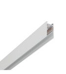 Szyny magnetyczne - Nowodvorski LVM TRACK 1M Systemy szynowe 1-obwodowy niskonapięciowy 48V LVM Szynoprzewód Natynkowe Biały 11626 - product 1