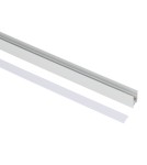 Szyny magnetyczne - Nowodvorski LVM TRACK 1M Systemy szynowe 1-obwodowy niskonapięciowy 48V LVM Szynoprzewód Natynkowe Biały 11626 - product 5