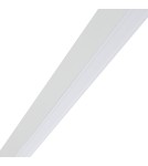 Szyny magnetyczne - Nowodvorski LVM TRACK 1M Systemy szynowe 1-obwodowy niskonapięciowy 48V LVM Szynoprzewód Natynkowe Biały 11626 - product 6