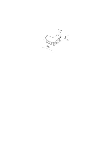 Nowodvorski NANO - LVM HORIZONTAL CORNER Systemy szynowe 1-obwodowy niskonapięciowy 24V NANO-LVM Akcesoria Natynkowe Czarny 117 - produkt 2
