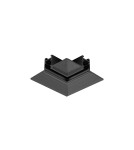 Akcesoria do szynoprzewodów magnetycznych - Nowodvorski NANO - LVM RECESSED HORIZONTAL CORNER Systemy szynowe 1-obwodowy niskonapięciowy 24V NANO-LVM Akcesoria Podtynkowe  - product 1