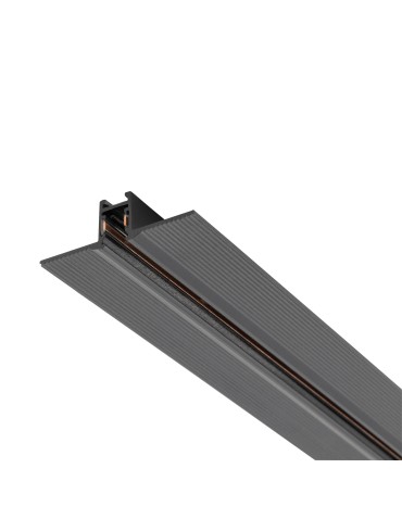Nowodvorski NANO - LVM RECESSED TRACK 1M Systemy szynowe 1-obwodowy niskonapięciowy 24V NANO-LVM Szynoprzewód Podtynkowe Czarn